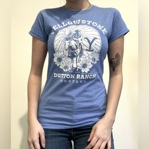 Yellowstone tee